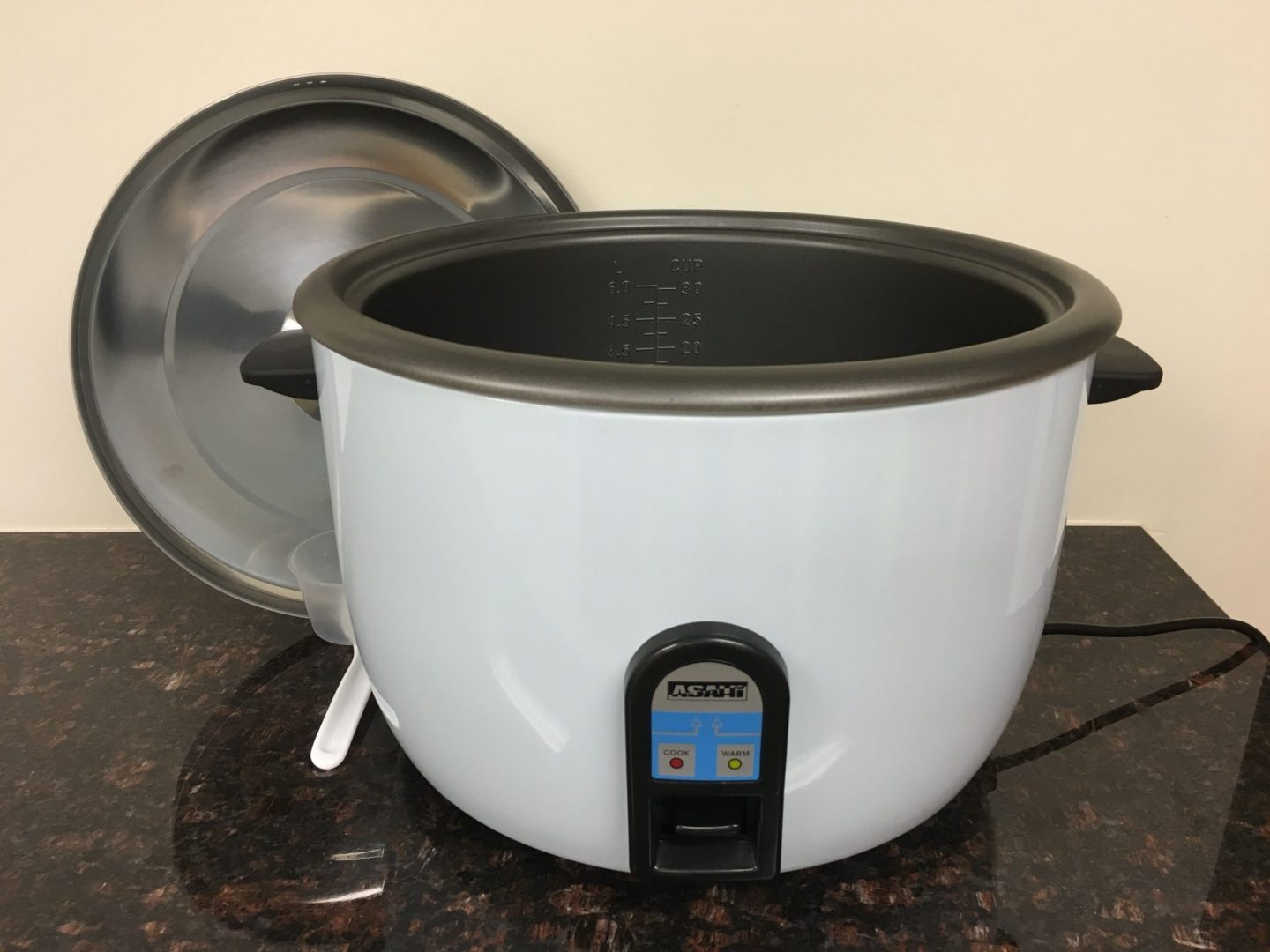 Asahi Electric Rice Cooker CRC-S600 | Channon