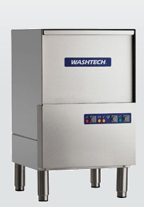 commercial glass washer