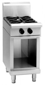 commercial gas cooktop