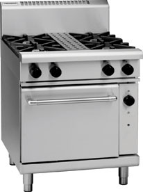 commercial gas oven