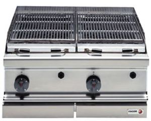commercial charcoal grill