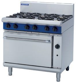 GAS COOKTOP OVEN
