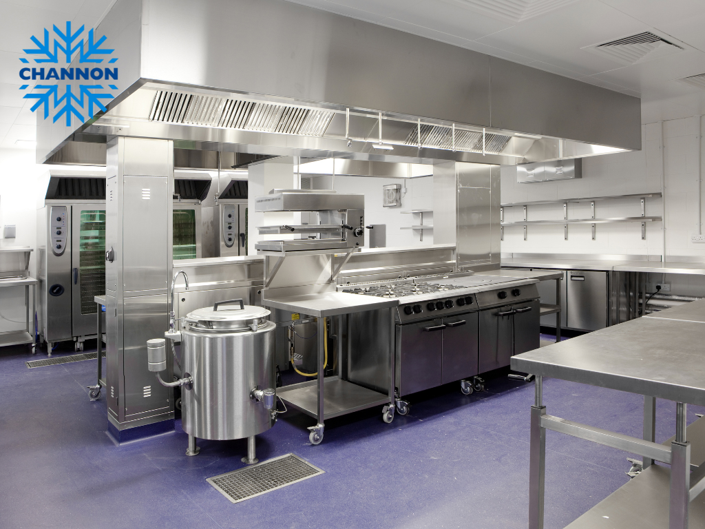 Commercial kitchen fit out