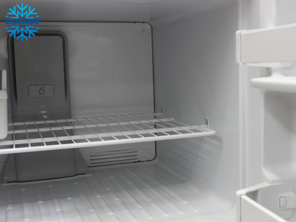 gelato storage freezer