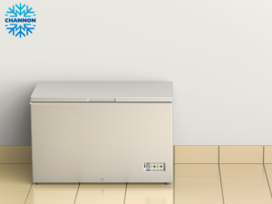 gelato storage freezer