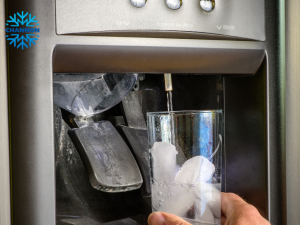 Water and Ice Dispenser