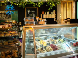 gelato storage freezer