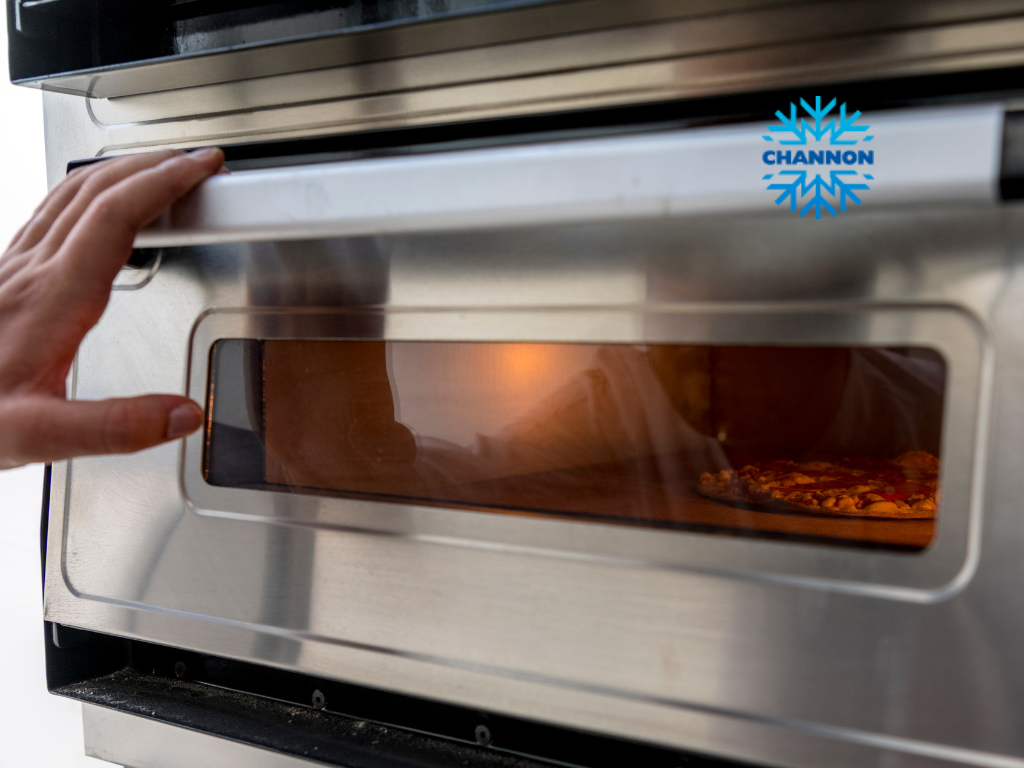 commercial gas ovens