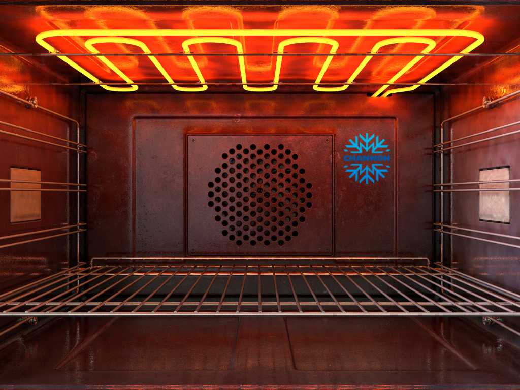 commercial gas ovens