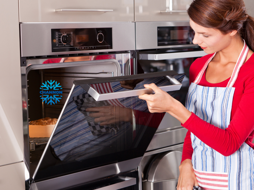 commercial gas ovens